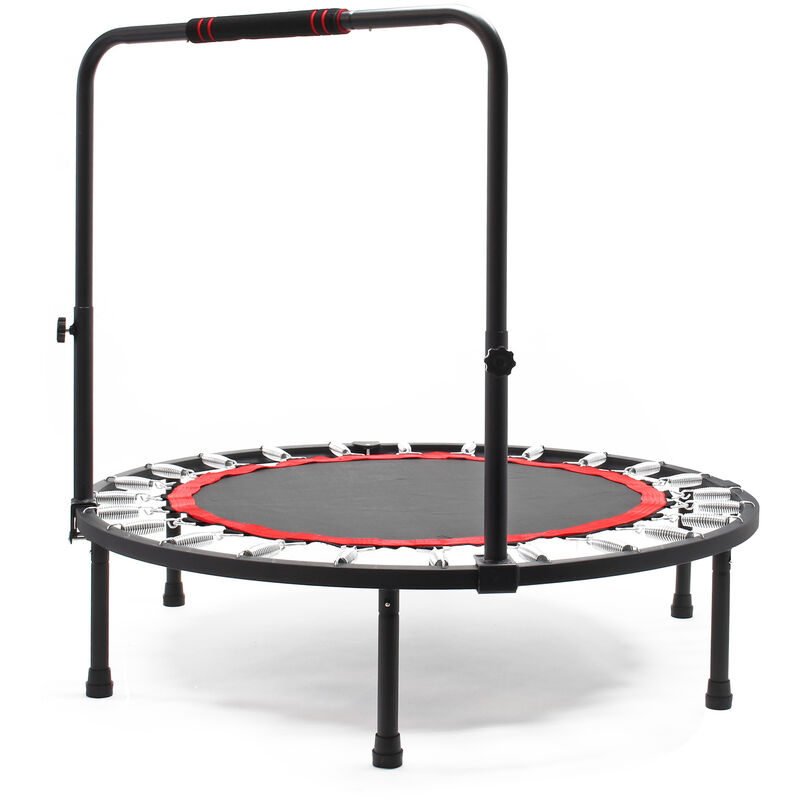 Trampolín fitness Ø103,5cm hasta 150kg con mango regulable altura máx 110 cm, entrenamiento integral
Trampolín fitness Ø103,5cm hasta 150kg con mango regulable altura máx 110 cm, entrenamiento integral