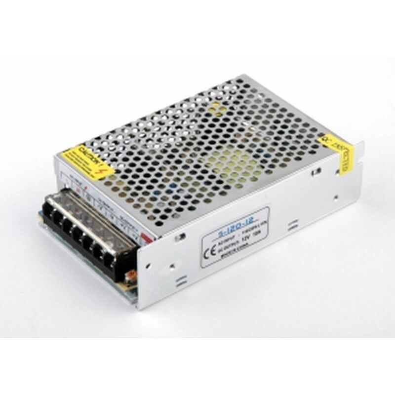 Yourled - Transformador-Fuente de Alimentacion/Alimentador AC a DC de 220 a 12v 10 Amperios- 120W
Yourled - Transformador-Fuente de Alimentacion/Alimentador AC a DC de 220 a 12v 10 Amperios- 120W
