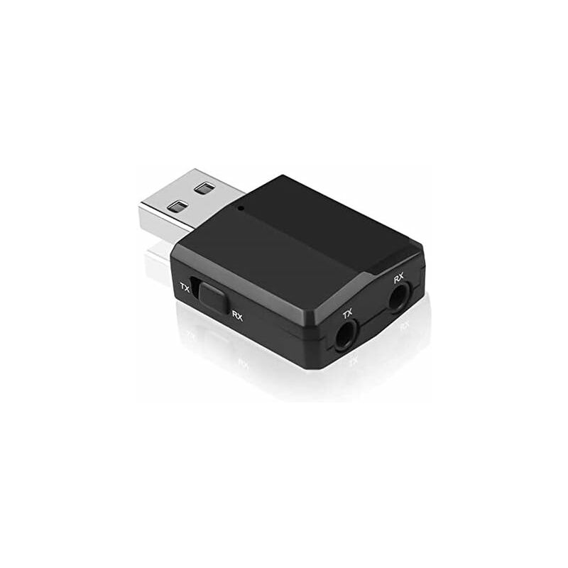 Transmisor receptor Bluetooth 5.0, adaptador Bluetooth 3 en 1 para PC, TV, auriculares, automóvil, estéreo, no requiere controlador
Transmisor receptor Bluetooth 5.0, adaptador Bluetooth 3 en 1 para PC, TV, auriculares, automóvil, estéreo, no requiere controlador