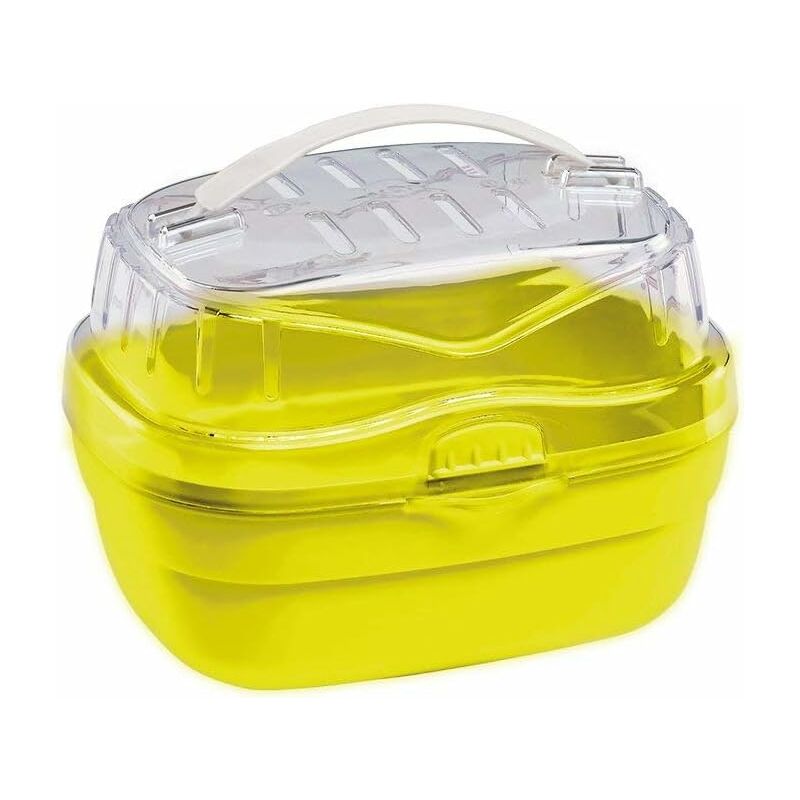 Transporte para hámsteres y otros roedores pequeños Jaula de transporte pequeña Aladino para animales pequeños, roedores, hámsteres, plástico
Transporte para hámsteres y otros roedores pequeños Jaula de transporte pequeña Aladino para animales pequeños, roedores, hámsteres, plástico