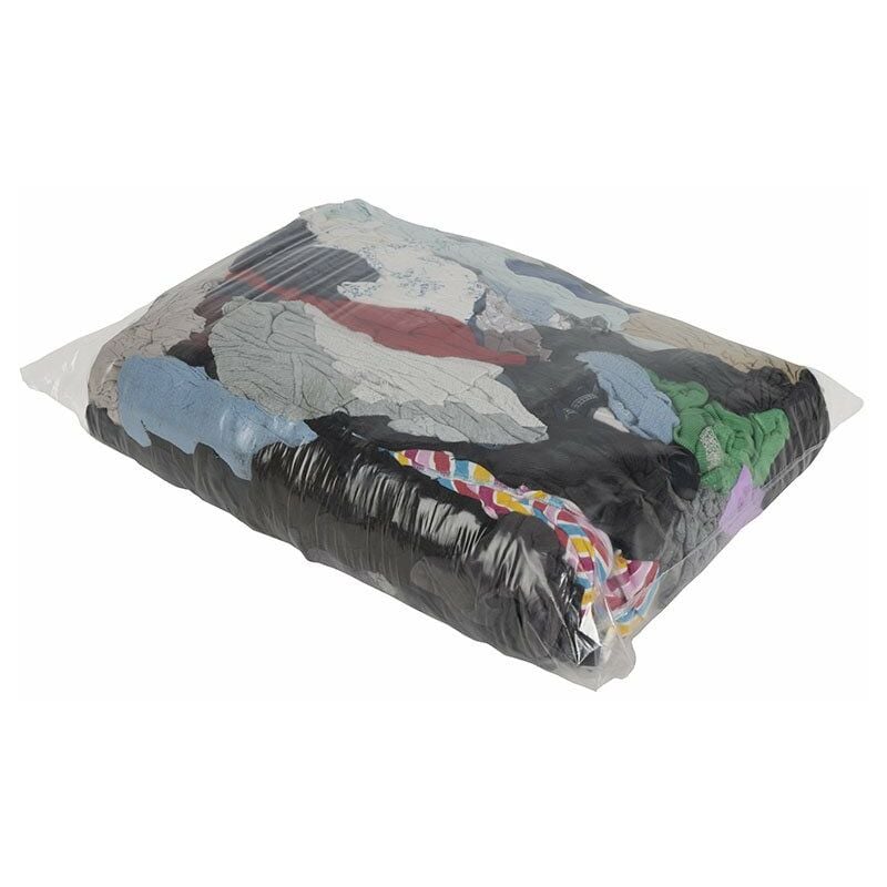 Trapo Industrial Color 1ª Bsa 5 Kg 
Trapo Industrial Color 1ª Bsa 5 Kg