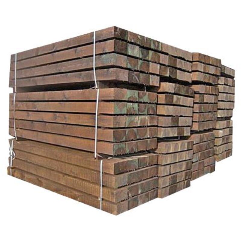 Traviesas de madera tratada | Varias medidas | Seleccione | Precio por unidad - 22x12x250 cm.
Traviesas de madera tratada | Varias medidas | Seleccione | Precio por unidad - 22x12x250 cm.