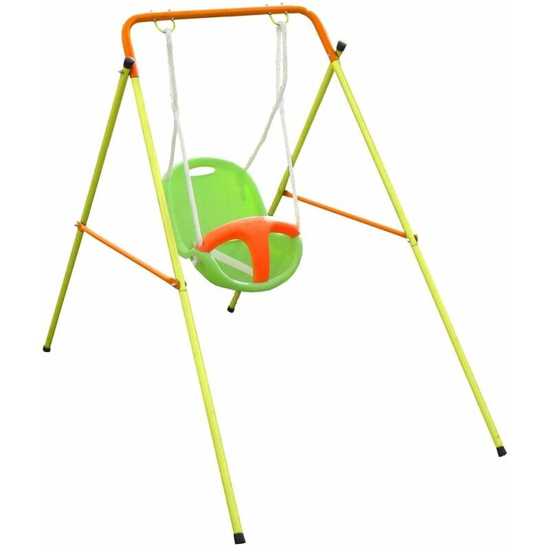 TRIGANO Columpio de bebé Emma Funny 94x145x120 cm acero J-10153P9
TRIGANO Columpio de bebé Emma Funny 94x145x120 cm acero J-10153P9