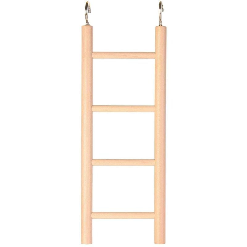 Trixie Escalera, Madera, 4 peldaños, 20 cm