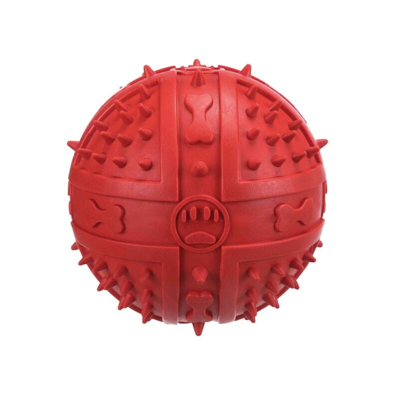 Trixie Pelota con Sonido, Caucho Natural, ø9 cm
Trixie Pelota con Sonido, Caucho Natural, ø9 cm