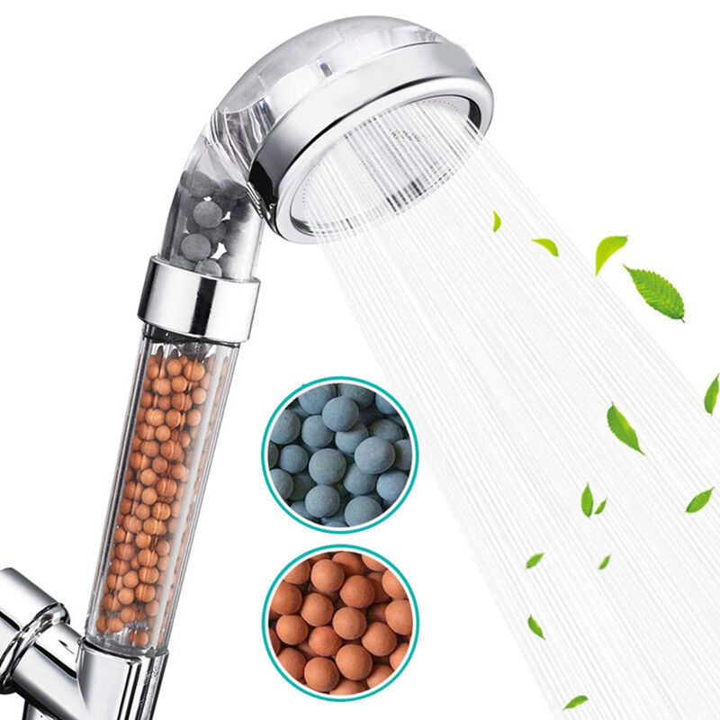 Trompeta boquilla de ducha de mano ha funcion unica aeconomie agua a presion por los iones negativos
Trompeta boquilla de ducha de mano ha funcion unica aeconomie agua a presion por los iones negativos
