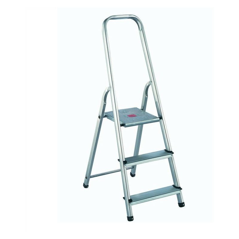 Tubesca - Escalera de aluminio 3 escalones Altura máxima de acceso: 2,47 m - ALU PLUS 653
Tubesca - Escalera de aluminio 3 escalones Altura máxima de acceso: 2,47 m - ALU PLUS 653
