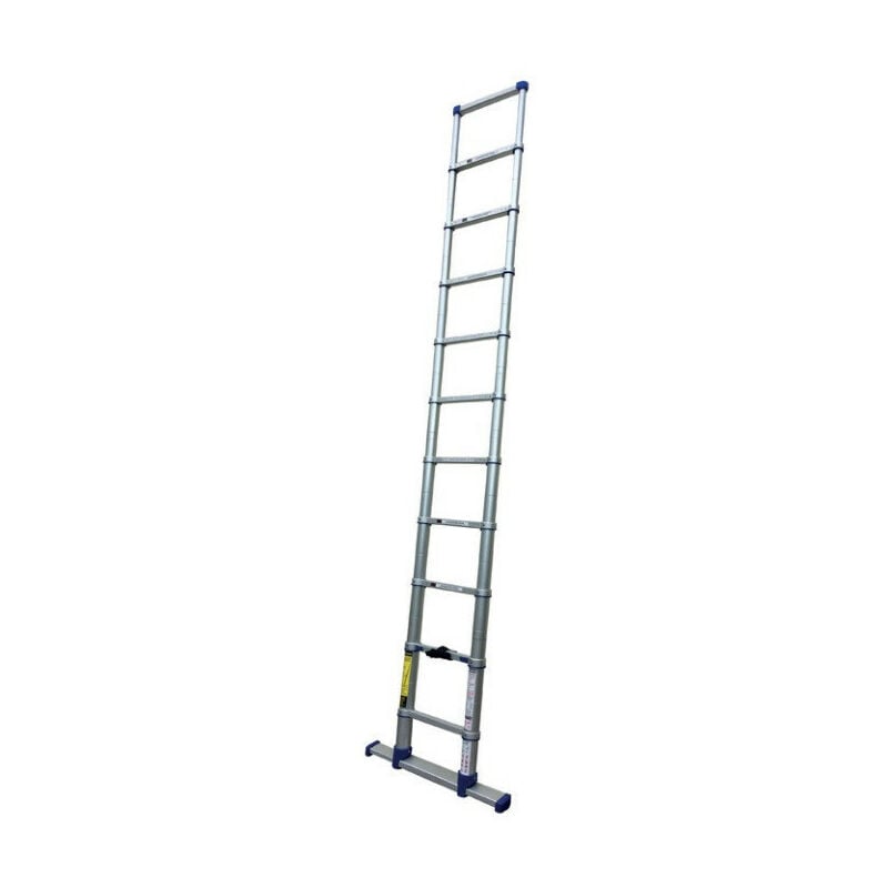 Tubesca Comabi - Tubesca - Escalera telescópica de aluminio con 11 peldaños Altura de trabajo 4,1 m - X-TENSO 2
Tubesca Comabi - Tubesca - Escalera telescópica de aluminio con 11 peldaños Altura de trabajo 4,1 m - X-TENSO 2