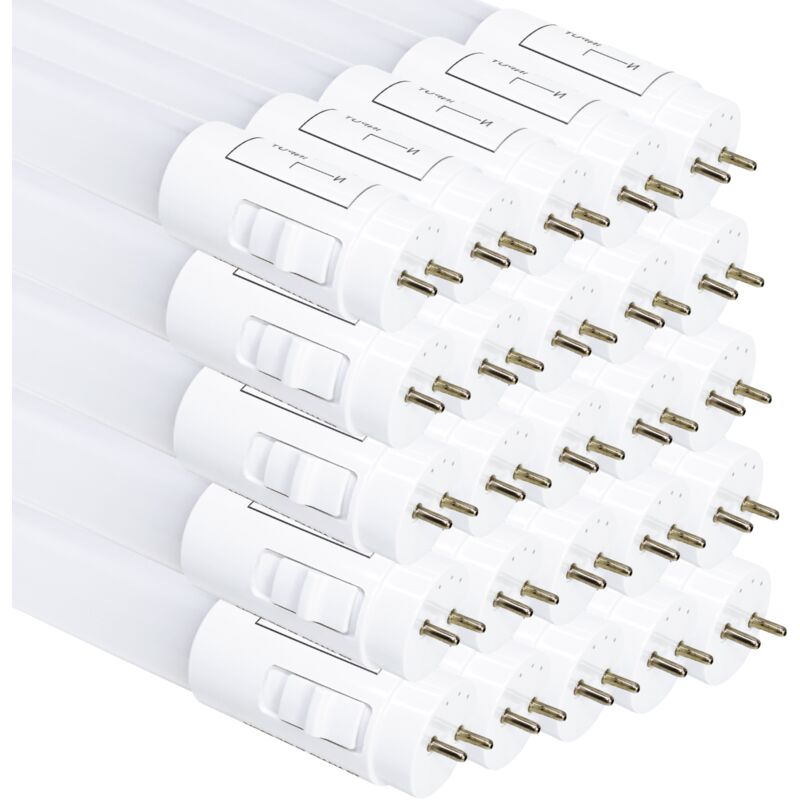 Led Atomant Sl - Tubo LED 150cm 360º T8 G13 24W 2400LM Conexión un lateral | Blanco Frío 6500K - Pack 25 Uds. - Blanco Frío 6500K
Led Atomant Sl - Tubo LED 150cm 360º T8 G13 24W 2400LM Conexión un lateral | Blanco Frío 6500K - Pack 25 Uds. - Blanco Frío 6500K