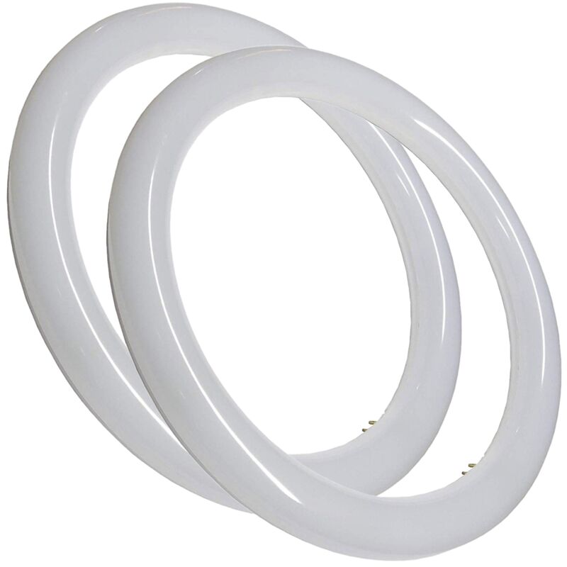 Tubo T8 Circular G10 225mm 12W 1200LM 6500K | Blanco Frío 6500K - Pack 2 Uds. - Blanco Frío 6500K
Tubo T8 Circular G10 225mm 12W 1200LM 6500K | Blanco Frío 6500K - Pack 2 Uds. - Blanco Frío 6500K