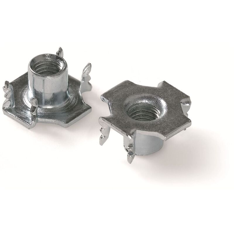 Tuerca 4 Puas M-10Mm - Zincado