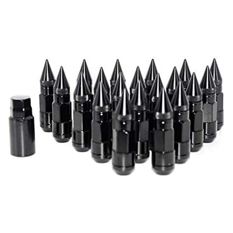 Tuercas de rueda de estilo de coche de 20 piezas, acero compuesto de carreras antirrobo, perno de tuerca de rueda de rueda de bloqueo con picos, negro
Tuercas de rueda de estilo de coche de 20 piezas, acero compuesto de carreras antirrobo, perno de tuerca de rueda de rueda de bloqueo con picos, negro