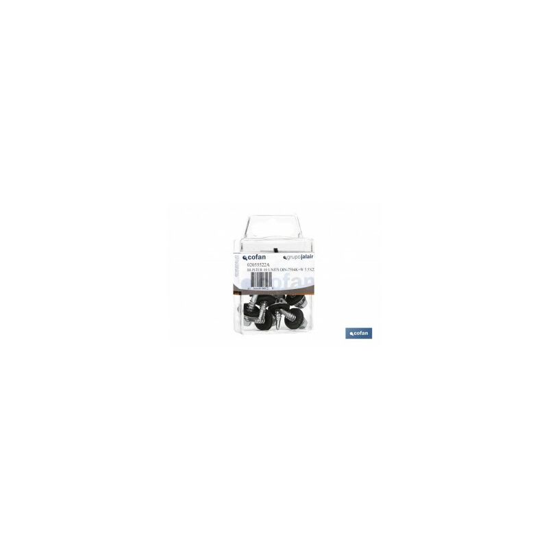 Cofan - Autotaladrantes+Arandela BL 6 UDS. DIN-7504K+W 5,5X22 Z ''venta unitaria'' - NEOFERR..
Cofan - Autotaladrantes+Arandela BL 6 UDS. DIN-7504K+W 5,5X22 Z ''venta unitaria'' - NEOFERR..