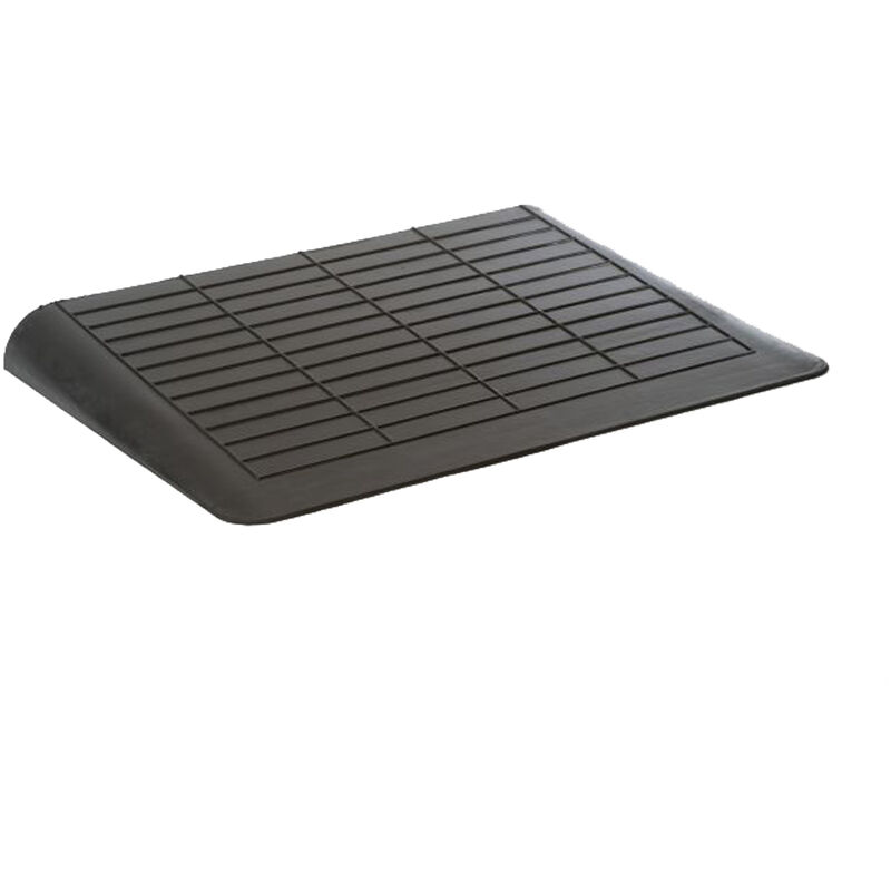 Rampa para umbrales con 3 bordes biselados, 60 mm, capacidad de carga 2500 kg, para sillas de ruedas
Rampa para umbrales con 3 bordes biselados, 60 mm, capacidad de carga 2500 kg, para sillas de ruedas