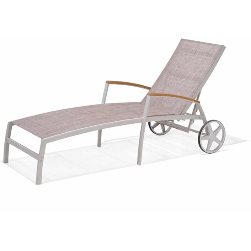 Tumbona de Jardín Multiposiciones Imperia Aluminio y Madera 180,40x77,60x102,90 cm Beige - chillvert
Tumbona de Jardín Multiposiciones Imperia Aluminio y Madera 180,40x77,60x102,90 cm Beige - chillvert