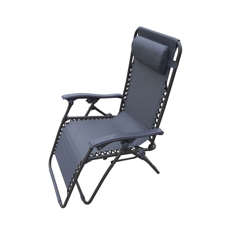 Tumbona Firenze con estructura de acero pintada en color antracita | grigio antracite
Tumbona Firenze con estructura de acero pintada en color antracita | grigio antracite
