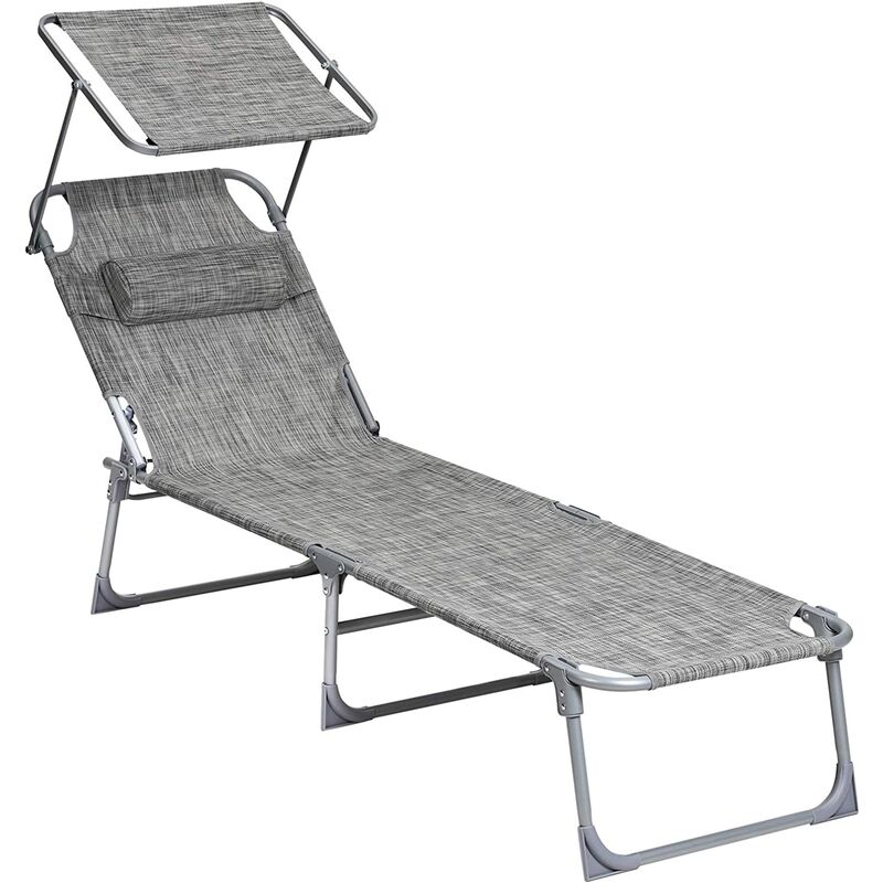 Tumbona, Tumbona Reclinable, con Reposacabezas, Respaldo y Parasol Reclinables, Ligera, Plegable, 53 x 193 x 29,5 cm, Carga 150 kg, para el Jardín,
Tumbona, Tumbona Reclinable, con Reposacabezas, Respaldo y Parasol Reclinables, Ligera, Plegable, 53 x 193 x 29,5 cm, Carga 150 kg, para el Jardín,