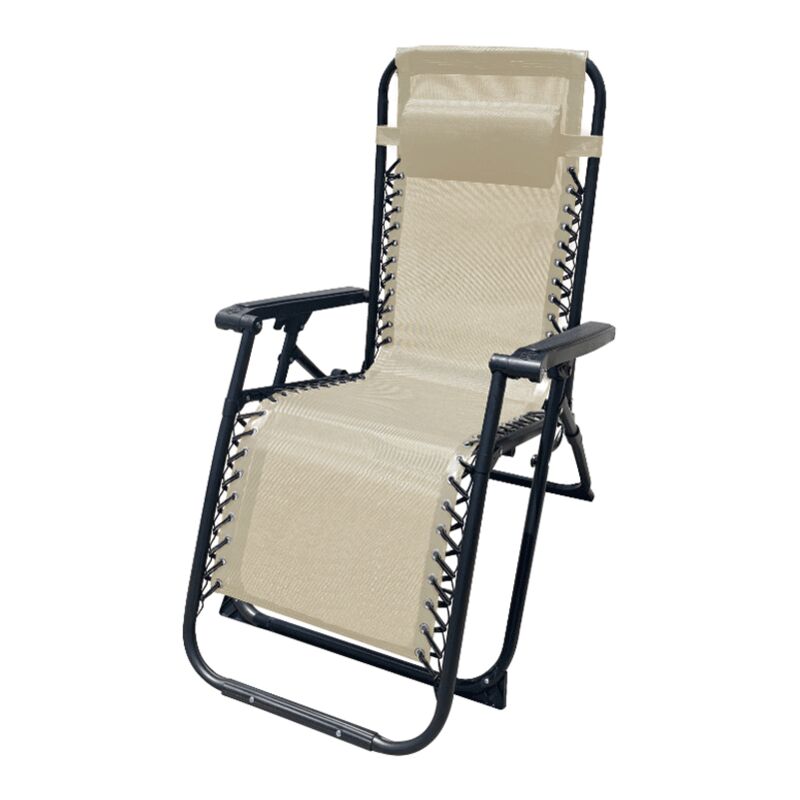 Tumbona Plegable Acero Con Cojin Jardin 90X66X108 Cm Gravedad Cero Beige
Tumbona Plegable Acero Con Cojin Jardin 90X66X108 Cm Gravedad Cero Beige