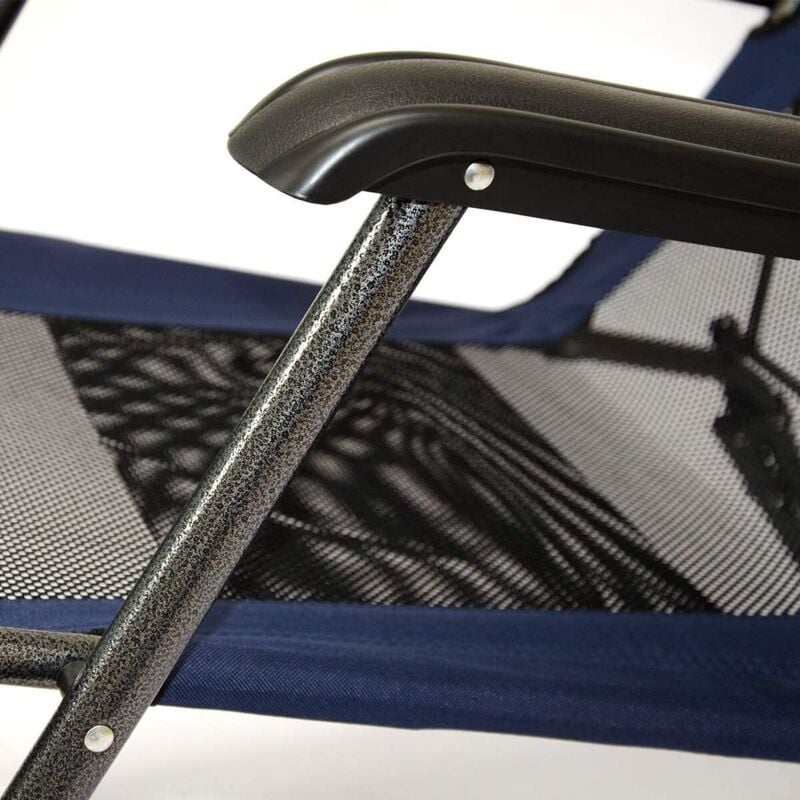 Tumbona Plegable para campamento piscina | Silla Reclinable para Jardín con Reposacabezas | color azul marino | estructura de acero | peso máx
Tumbona Plegable para campamento piscina | Silla Reclinable para Jardín con Reposacabezas | color azul marino | estructura de acero | peso máx