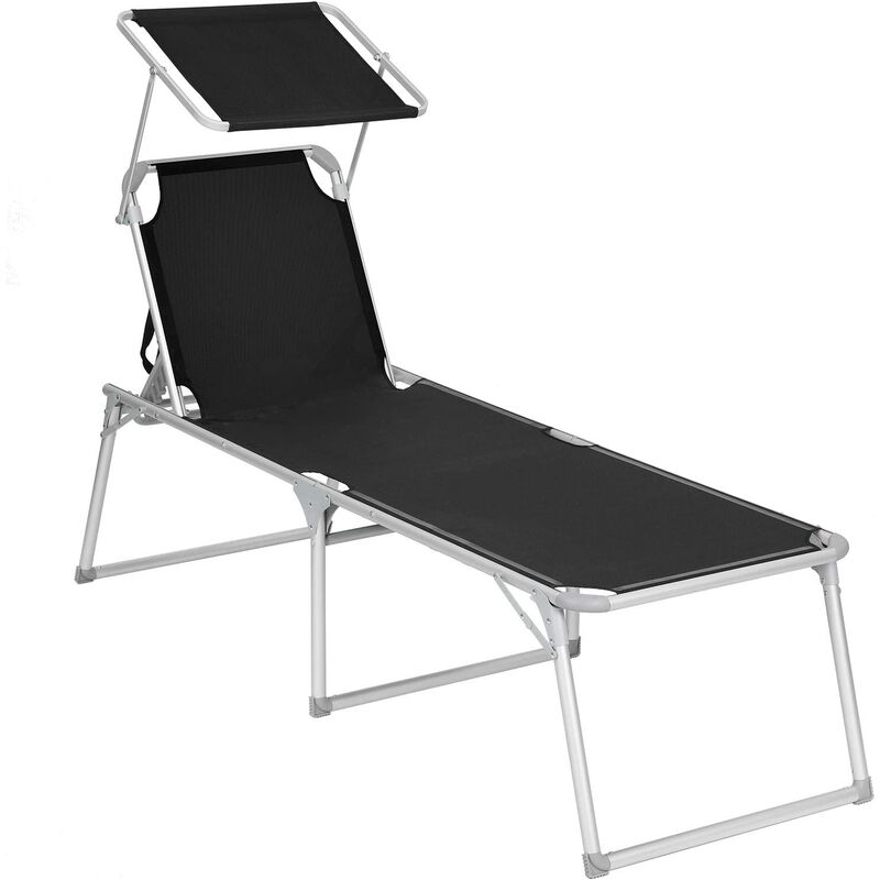 Tumbona, Tumbona de Relación, Modelo Grande, 65 x 200 x 48 cm, Carga 150 kg, con Respaldo Reclinable y Parasol, Plegable, para Jardín, Balcón,
Tumbona, Tumbona de Relación, Modelo Grande, 65 x 200 x 48 cm, Carga 150 kg, con Respaldo Reclinable y Parasol, Plegable, para Jardín, Balcón,