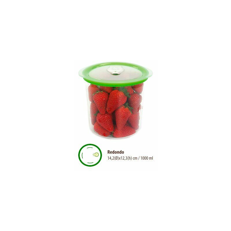 TMVAG262 Tupper redondo de 1000ml para sistema envasado al vacío portátil Aura Fresh - Tm Electron
TMVAG262 Tupper redondo de 1000ml para sistema envasado al vacío portátil Aura Fresh - Tm Electron