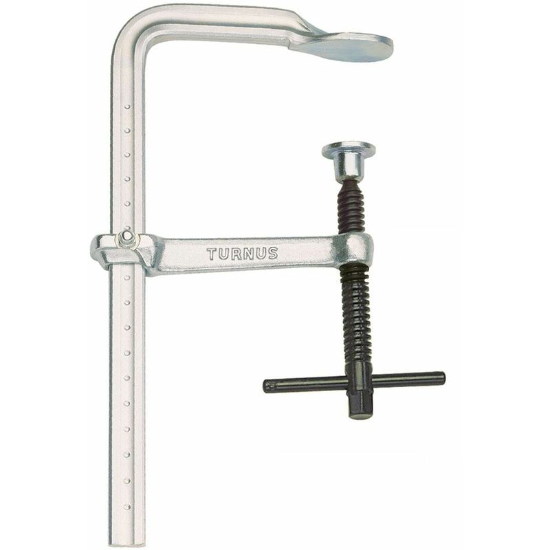 TURNUS 469K-050 - Tornillo de apriete todo acero mango en T 500x120 mm Riel 25x12 mm
TURNUS 469K-050 - Tornillo de apriete todo acero mango en T 500x120 mm Riel 25x12 mm