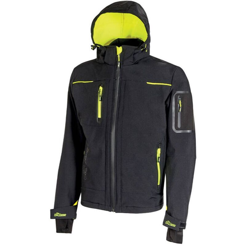 U-POWER FU187DB-XL - Chaqueta SOFT SHELL con capucha gama FUTURE modelo SPACE Deep Blue Talla XL
U-POWER FU187DB-XL - Chaqueta SOFT SHELL con capucha gama FUTURE modelo SPACE Deep Blue Talla XL