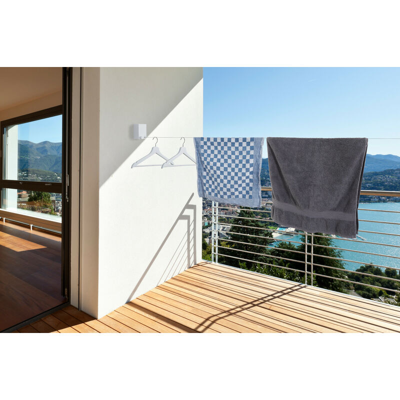 Tendedero ropa extraíble, Tendedero Diseño básico, Tendedero para secar ropa, extensible hasta 4 metros, max 15 kg - Umuzi Cleaning
Tendedero ropa extraíble, Tendedero Diseño básico, Tendedero para secar ropa, extensible hasta 4 metros, max 15 kg - Umuzi Cleaning