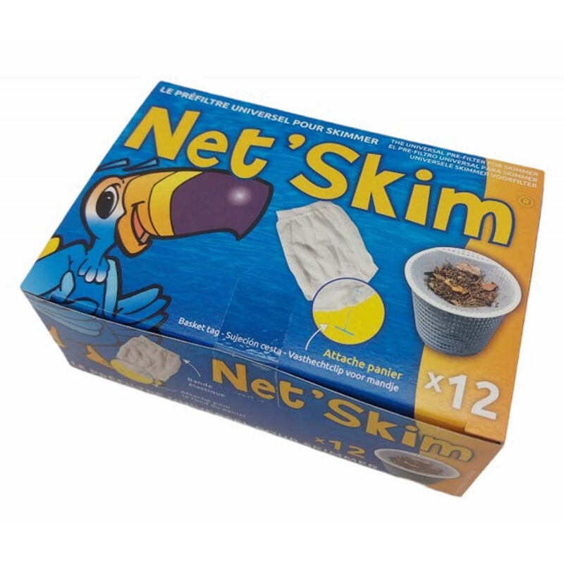 Toucan - una caja de prefiltro desechable NET SKIM para skimmer - caja de 12 piezas.
Toucan - una caja de prefiltro desechable NET SKIM para skimmer - caja de 12 piezas.