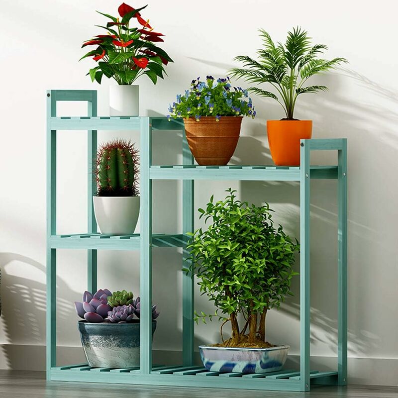 Estantería Decorativa de Macetas Soporte Plantas para Exterior Interior Jardín Balcón Escalera de Bambú con 5 Estantes 69,5 x 25 x 78cm - Unho
Estantería Decorativa de Macetas Soporte Plantas para Exterior Interior Jardín Balcón Escalera de Bambú con 5 Estantes 69,5 x 25 x 78cm - Unho