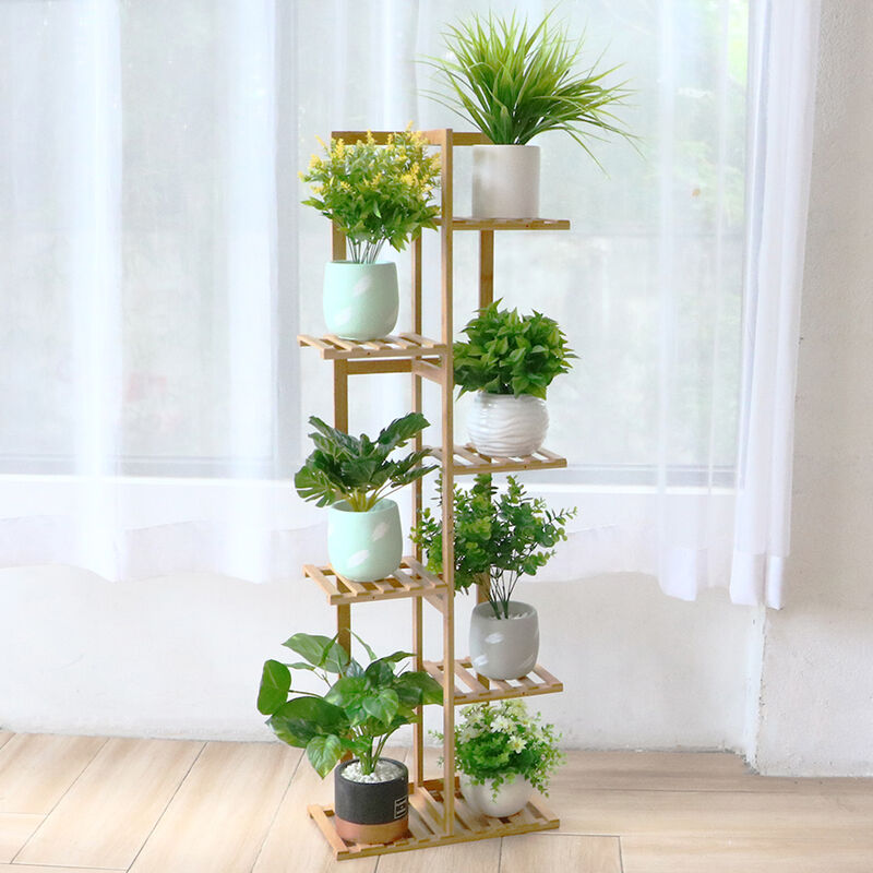 Estantería para Plantas Alta de Bambú UNHO, Escalera para Flores Trapezoidal con 7 Niveles Soporte Plantas Estante Vertical para Esquina Exterior
Estantería para Plantas Alta de Bambú UNHO, Escalera para Flores Trapezoidal con 7 Niveles Soporte Plantas Estante Vertical para Esquina Exterior