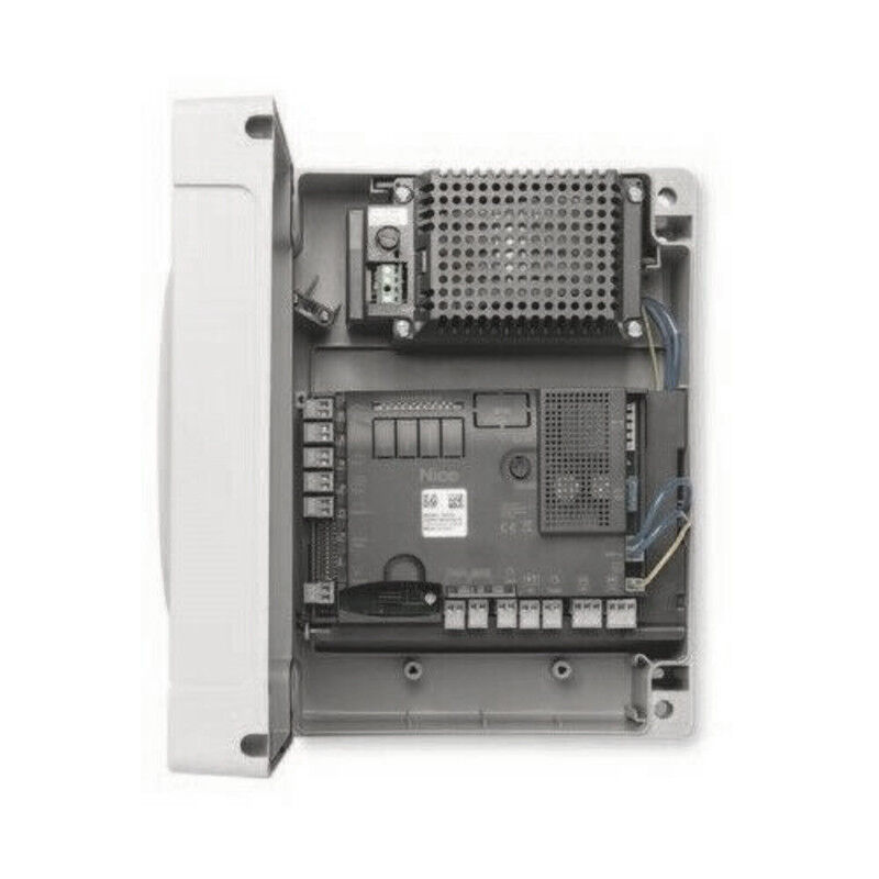Unidad de control para uno o dos motores reversibles de 24 V con encoder equipado con tecnología Nice BlueBUS código: MC824HR
Unidad de control para uno o dos motores reversibles de 24 V con encoder equipado con tecnología Nice BlueBUS código: MC824HR