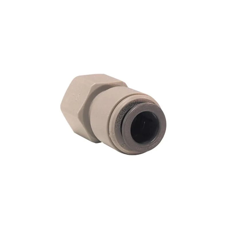 John Guest Speedfit - Acoplamiento hembra John Guest 12 x 17 ( 3/8' ), para manguera de 15 mm, acetal gris
John Guest Speedfit - Acoplamiento hembra John Guest 12 x 17 ( 3/8' ), para manguera de 15 mm, acetal gris