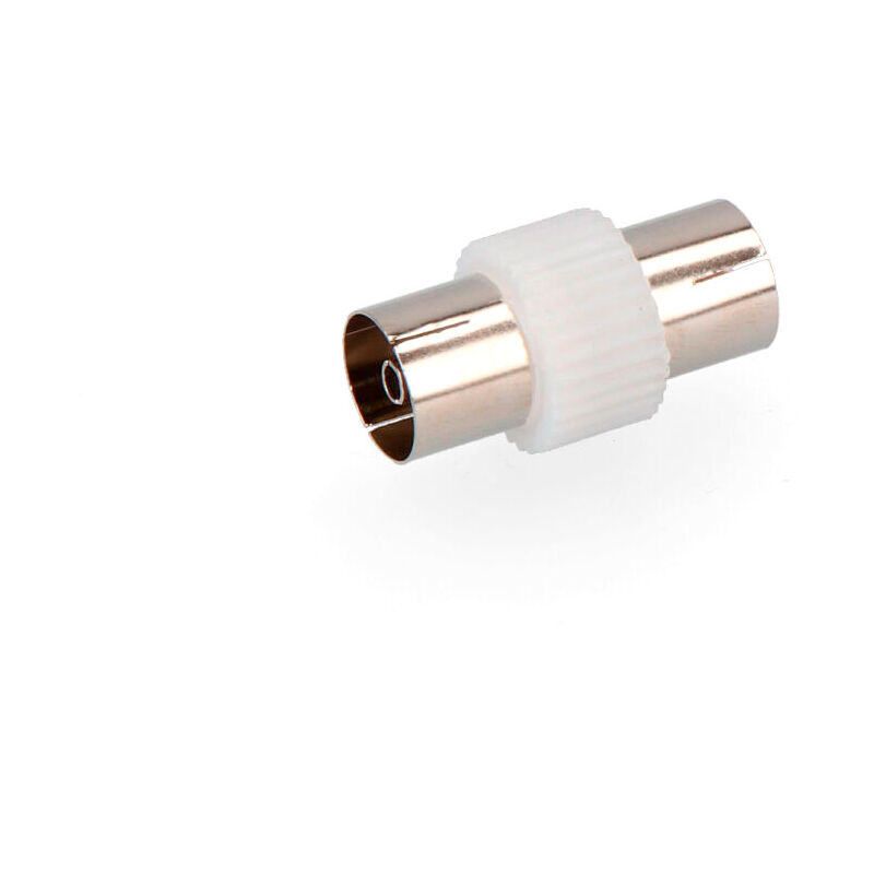 Union tv hembra-hembra 9,5mm - EDM