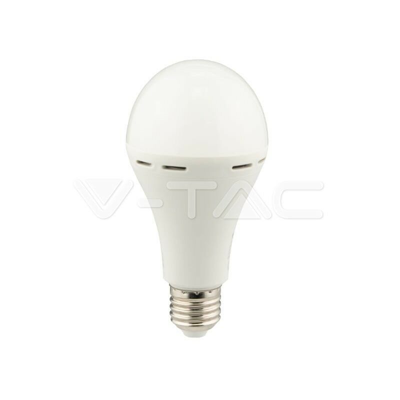 Pro Vt Lampadina Led E W Bulb A Luce Emergenza Anti Black Out