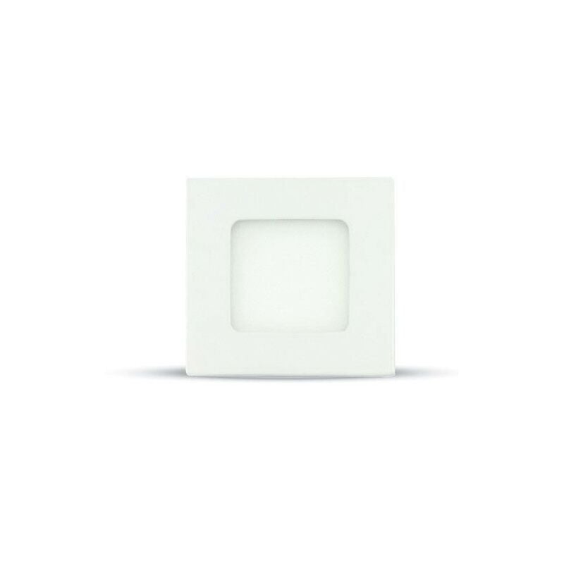 V-tac - Downlight led extraplano cuadrado blanco 3W 120° Temperatura de color - 6400K Blanco frío
V-tac - Downlight led extraplano cuadrado blanco 3W 120° Temperatura de color - 6400K Blanco frío
