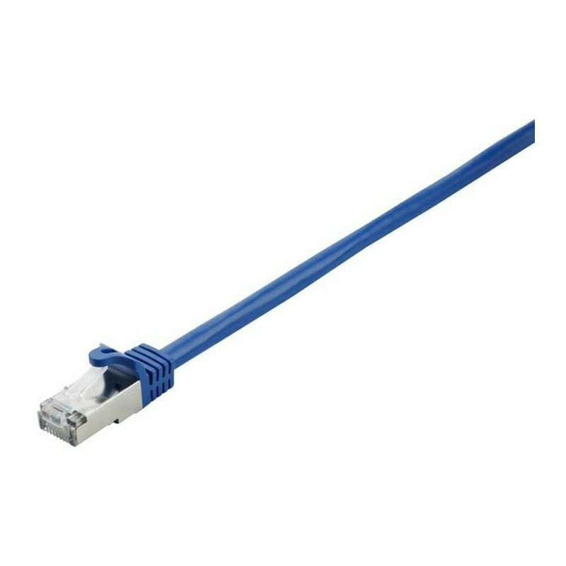 Cable de Red Rígido UTP Categoría 6 CAT7FSTP-2M-BLU (2 m) - V7 
Cable de Red Rígido UTP Categoría 6 CAT7FSTP-2M-BLU (2 m) - V7