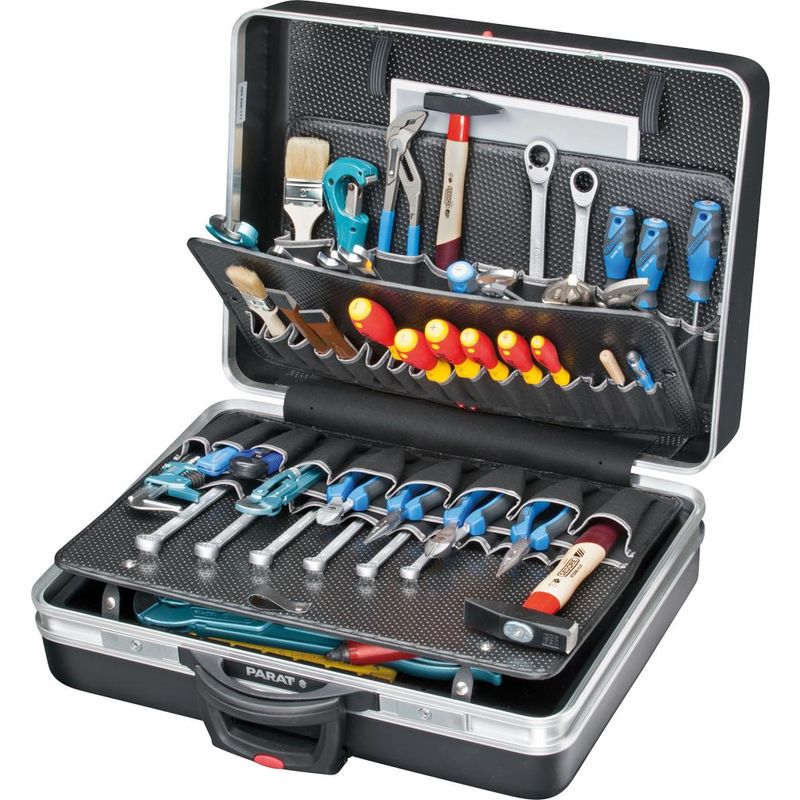 Valise à outils CLASSIC avec roulettes 575x220x425mm PARAT 1 PCS