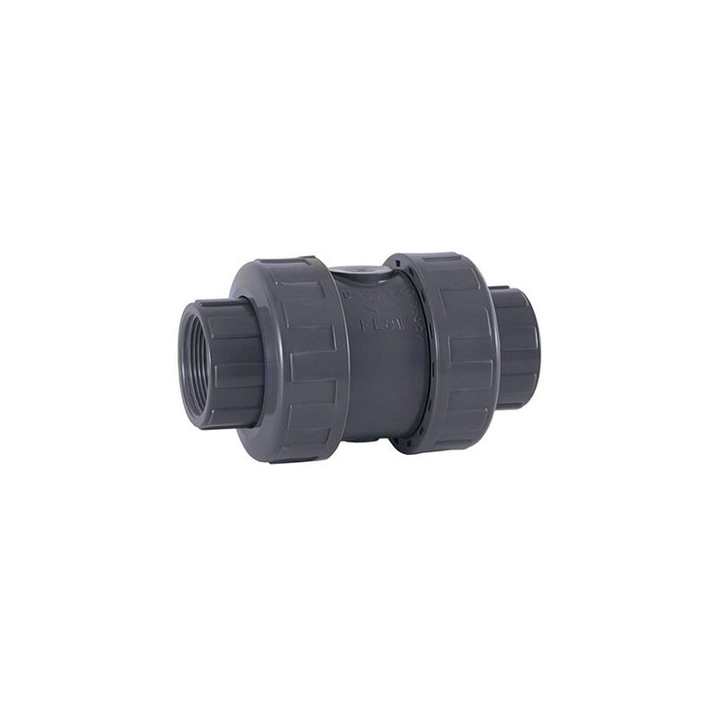 Plantawa Valvula Antirretorno PVC-U Muelle R/H 3/4"EPDM Válvulas de Presión de PVC Accesorio Sistema Riego
Plantawa Valvula Antirretorno PVC-U Muelle R/H 3/4"EPDM Válvulas de Presión de PVC Accesorio Sistema Riego