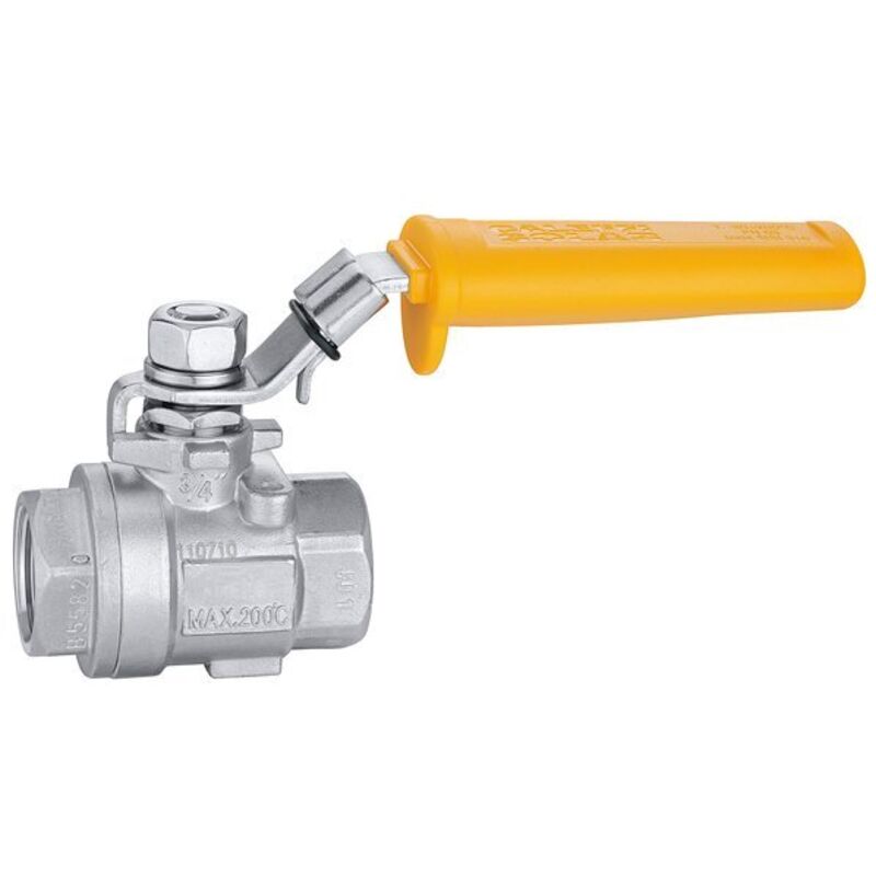 Válvula de esfera para instalaciones solares 240 | 1' - Caleffi
Válvula de esfera para instalaciones solares 240 | 1' - Caleffi