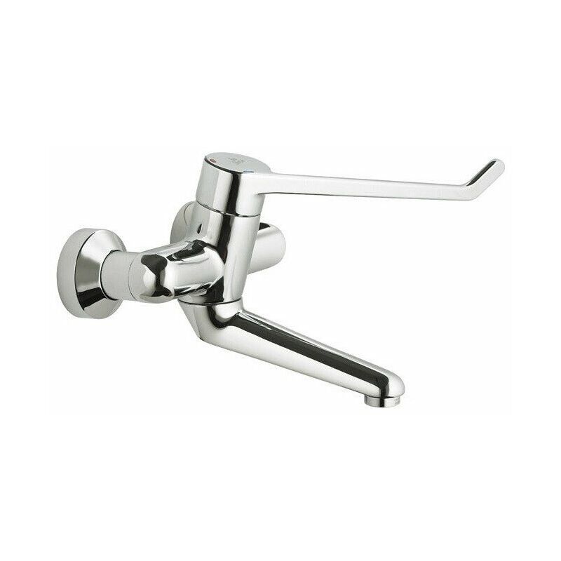 Ideal - Válvula de seguridad de pared para lavabo monomando CERAPLUS 230mm Palanca con cerradura 230mm Conexiones
Ideal - Válvula de seguridad de pared para lavabo monomando CERAPLUS 230mm Palanca con cerradura 230mm Conexiones