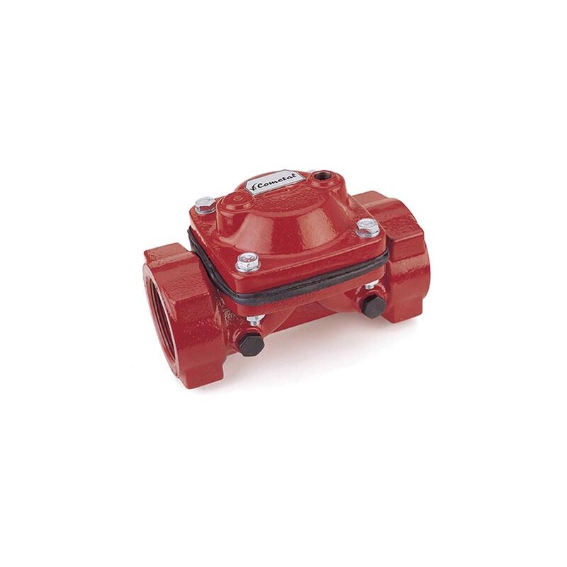 Plantawa Valvula Hidraulica con Rosca 1 1/2" PN06 Fe Válvulas de Presión de PVC Accesorio Sistema Riego
Plantawa Valvula Hidraulica con Rosca 1 1/2" PN06 Fe Válvulas de Presión de PVC Accesorio Sistema Riego