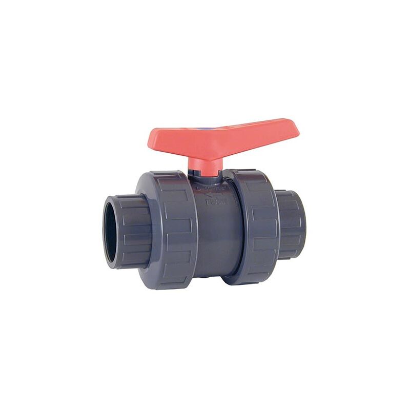 Válvula Bola PVC-PE Encolar Ø63mm PN16 Sistema Antiblock Alta Calidad y Resistencia Cepex - Plantawa
Válvula Bola PVC-PE Encolar Ø63mm PN16 Sistema Antiblock Alta Calidad y Resistencia Cepex - Plantawa