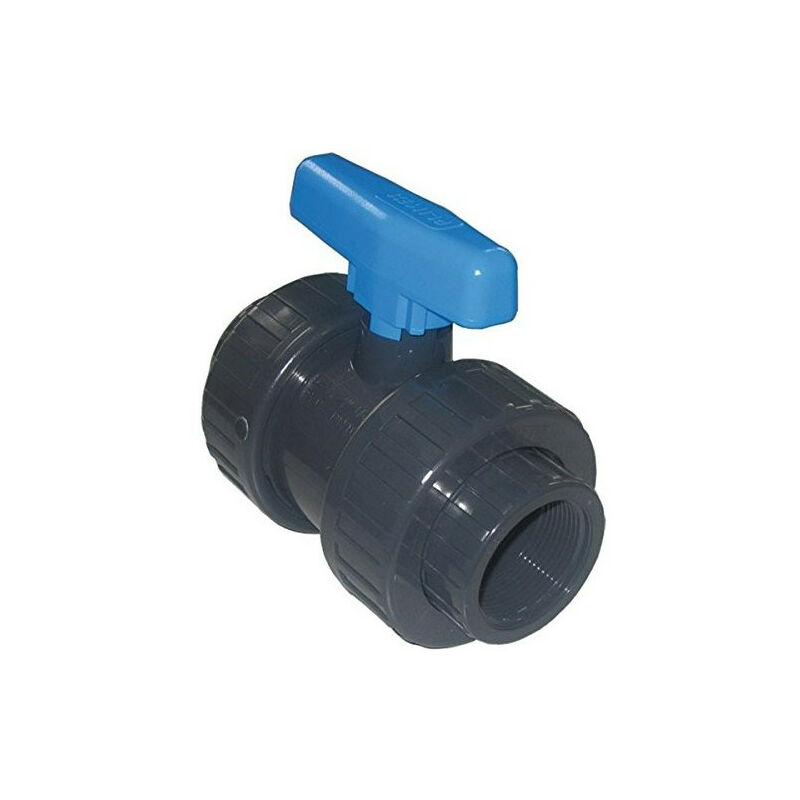 Plimat - Presión del tornillo de la válvula de bola de PVC FF 1 Presión del tornillo
Plimat - Presión del tornillo de la válvula de bola de PVC FF 1 Presión del tornillo