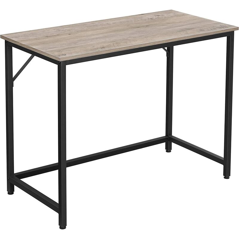 VASAGLE Scrivania, Tavolo da Computer, Scrittoio Compatto, 100 x 50 x 75 cm, per Ufficio Studio, Facile da Montare, Struttura in Acciaio, Stile
VASAGLE Scrivania, Tavolo da Computer, Scrittoio Compatto, 100 x 50 x 75 cm, per Ufficio Studio, Facile da Montare, Struttura in Acciaio, Stile