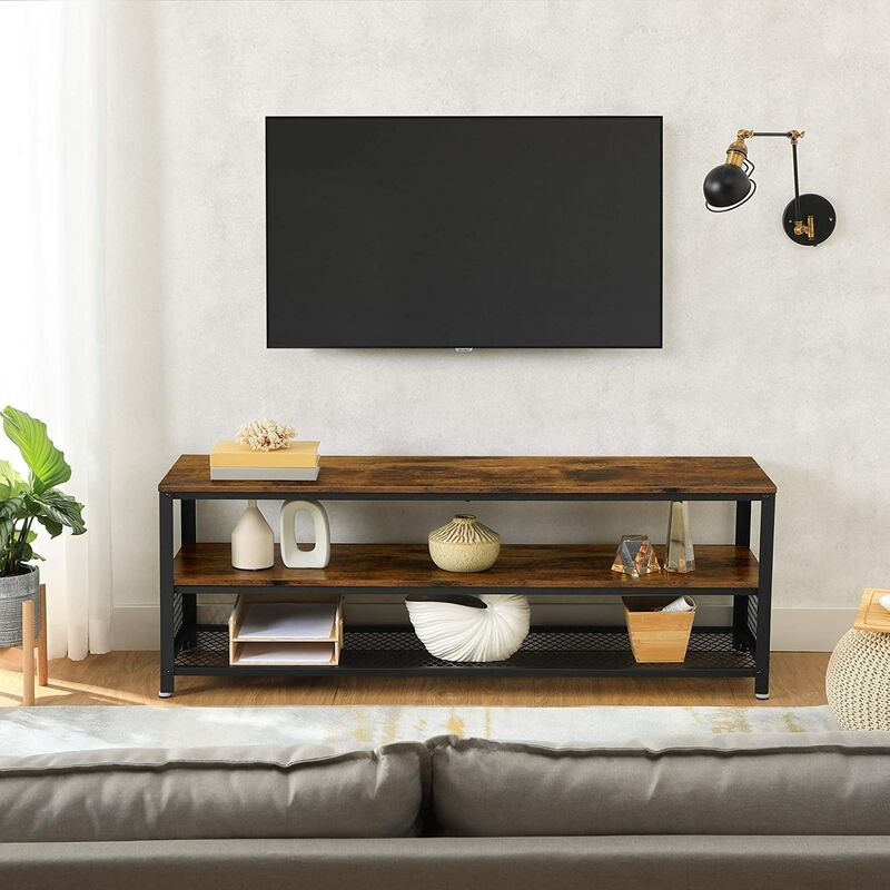 VASAGLE Mueble para TV de hasta 43 Pulgadas, Soporte para TV, Mesa de Café con Marco de Acero, para Dormitorio, Sala de Estar, Estilo Industrial,
VASAGLE Mueble para TV de hasta 43 Pulgadas, Soporte para TV, Mesa de Café con Marco de Acero, para Dormitorio, Sala de Estar, Estilo Industrial,