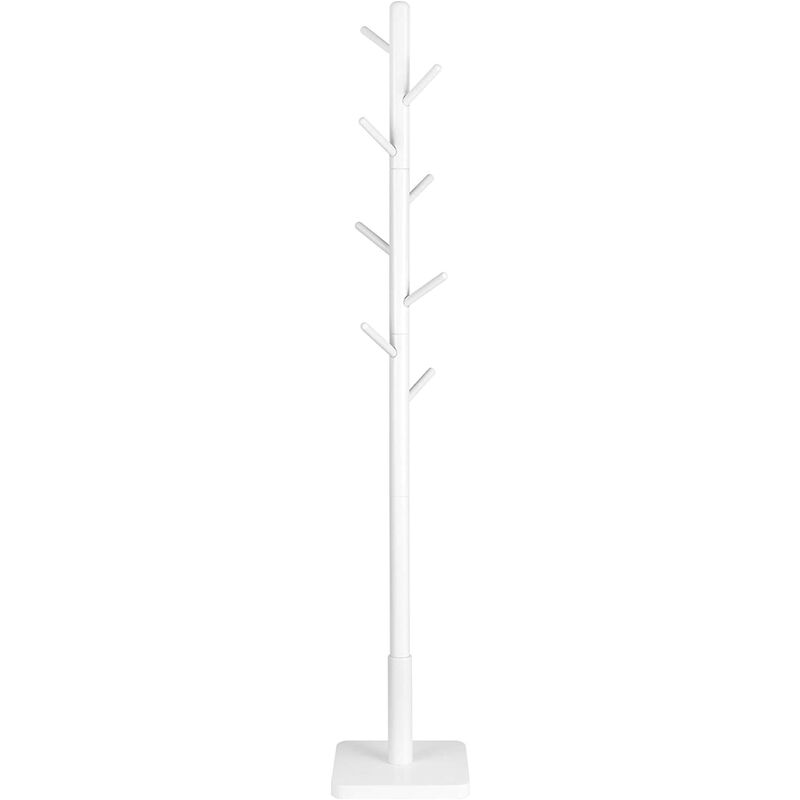 VASAGLE Perchero, Soporte de Madera Maciza para Abrigos, con 8 Ganchos para Sombreros, Bolsas, Monederos, para Entrada, Pasillo, Ganchos y Postes de
VASAGLE Perchero, Soporte de Madera Maciza para Abrigos, con 8 Ganchos para Sombreros, Bolsas, Monederos, para Entrada, Pasillo, Ganchos y Postes de