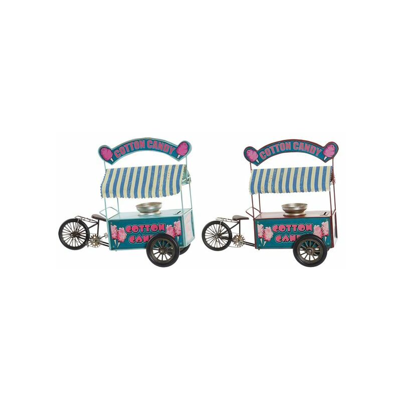 Vehículo DKD Home Decor Cotton Candy Decoración Vintage (2 pcs) (32 x 13 x 28 cm) (32 x 13 x 28 cm)
Vehículo DKD Home Decor Cotton Candy Decoración Vintage (2 pcs) (32 x 13 x 28 cm) (32 x 13 x 28 cm)