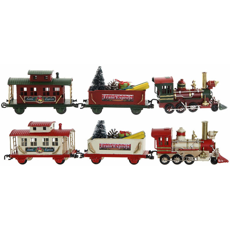 BHD - Vehículo DKD Home Decor Decoración Navidad Tren (3 pcs) (2 pcs) (45 x 4.5 x 10 cm)
BHD - Vehículo DKD Home Decor Decoración Navidad Tren (3 pcs) (2 pcs) (45 x 4.5 x 10 cm)