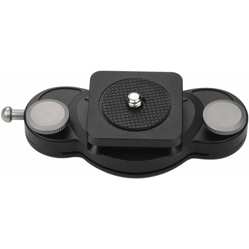 Photography Cinturon de cintura Hebilla de correa Clip de hebilla de suspension rapida con placa de liberacion rapida para camaras DSLR - Veledge 
Photography Cinturon de cintura Hebilla de correa Clip de hebilla de suspension rapida con placa de liberacion rapida para camaras DSLR - Veledge